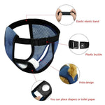 Breathable Dog Physiological Pants Menstrual Pants Anti - harassment Sanitary Pants - Trustpick