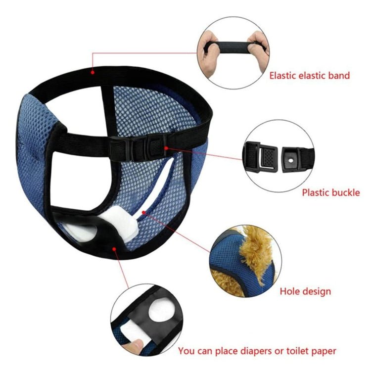 Breathable Dog Physiological Pants Menstrual Pants Anti - harassment Sanitary Pants - Trustpick