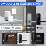 C89 Smart Fingerprint Password Lock Home Indoor Door TUYA System Lock - Trustpick