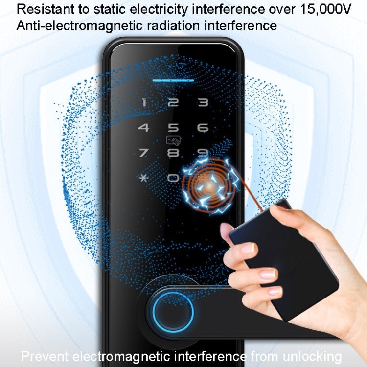 C89 Smart Fingerprint Password Lock Home Indoor Door TUYA System Lock - Trustpick