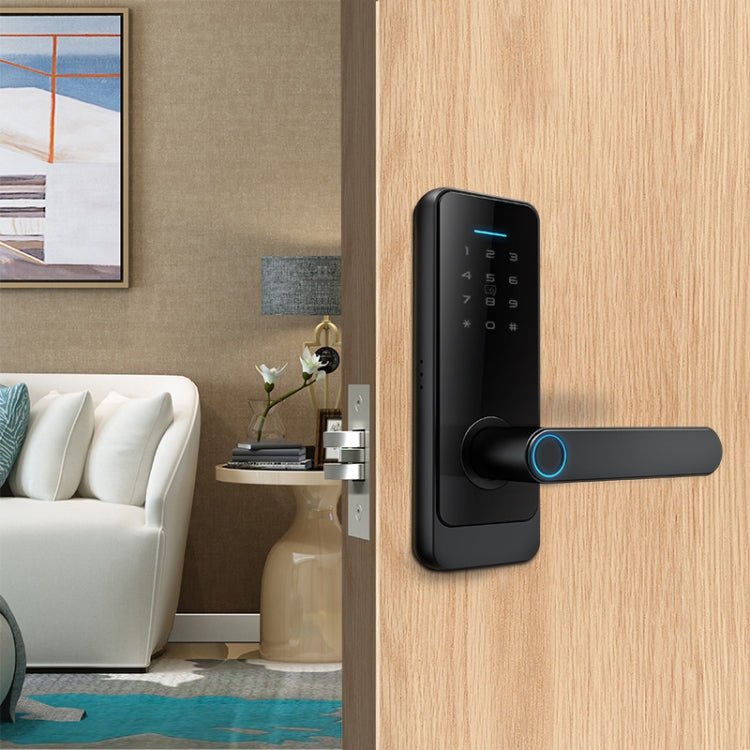 C89 Smart Fingerprint Password Lock Home Indoor Door TUYA System Lock - Trustpick