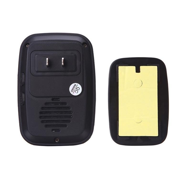 CACAZI A10 300m Long Range No Battery Waterproof LED Light Smart Wireless Doorbell - Trustpick