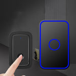 CACAZI A19 One Button Three Receivers Wireless Music Doorbell without Battery - Trustpick
