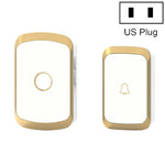 CACAZI A20 Smart Home Wireless Doorbell Digital Music Remote Control Waterproof Doorbell - Trustpick