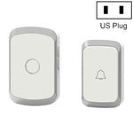CACAZI A20 Smart Home Wireless Doorbell Digital Music Remote Control Waterproof Doorbell - Trustpick