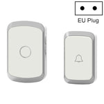 CACAZI A20 Smart Home Wireless Doorbell Digital Music Remote Control Waterproof Doorbell - Trustpick