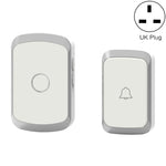 CACAZI A20 Smart Home Wireless Doorbell Digital Music Remote Control Waterproof Doorbell - Trustpick