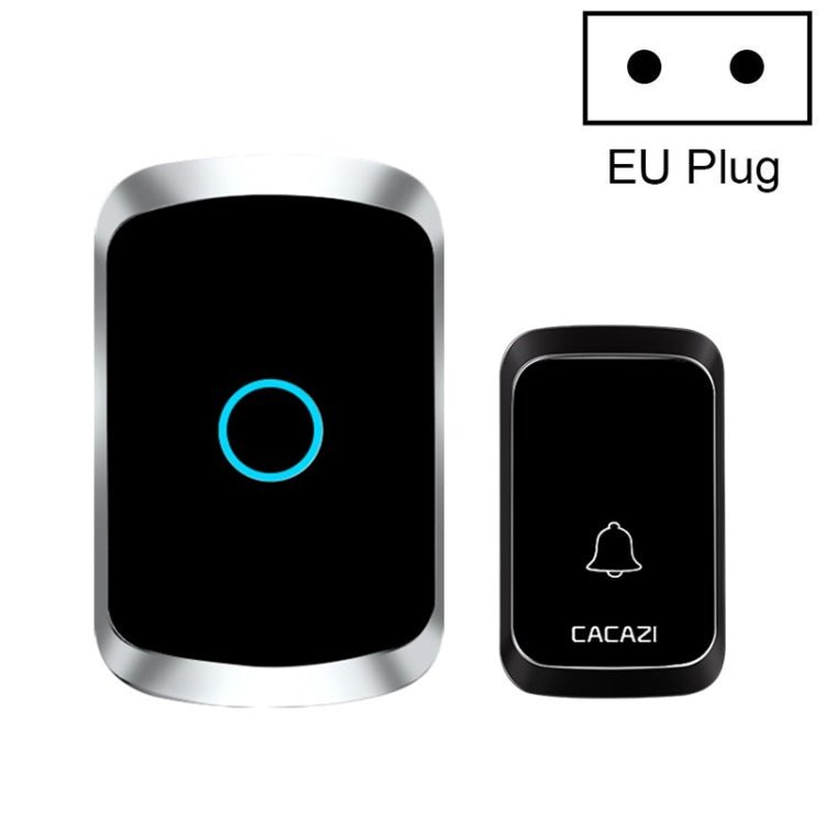 CACAZI A50 1 For 1 Wireless Music Doorbell without Battery - Trustpick