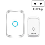 CACAZI A50 1 For 1 Wireless Music Doorbell without Battery - Trustpick