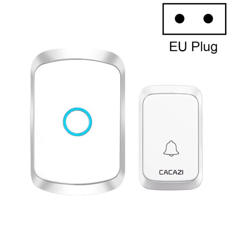 CACAZI A50 1 For 1 Wireless Music Doorbell without Battery - Trustpick