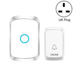 CACAZI A50 1 For 1 Wireless Music Doorbell without Battery - Trustpick