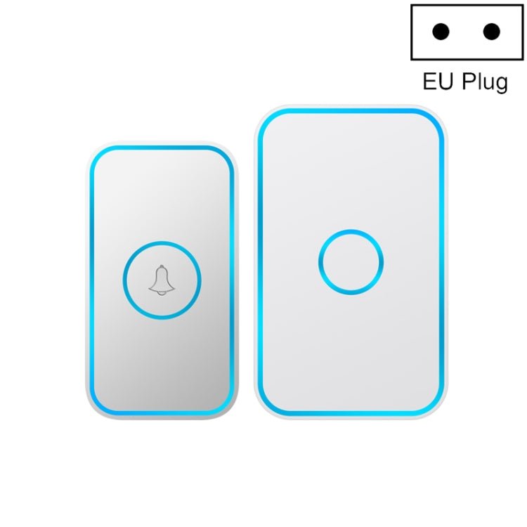 CACAZI A78 Long - Distance Wireless Doorbell Intelligent Remote Control Electronic Doorbell - Trustpick