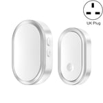 CACAZI A99 Home Smart Remote Control Doorbell Elderly Pager - Trustpick