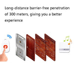 CACAZI C1 Smart Home Wireless Remote Control Doorbell - Trustpick