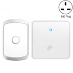 CACAZI FA50 1 For 1 Push - button Self - generating Wireless Doorbell - Trustpick