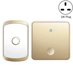 CACAZI FA50 1 For 1 Push - button Self - generating Wireless Doorbell - Trustpick