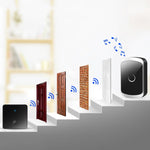 CACAZI FA50 1 For 1 Push - button Self - generating Wireless Doorbell - Trustpick
