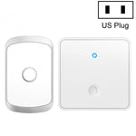 CACAZI FA50 1 For 1 Push - button Self - generating Wireless Doorbell - Trustpick
