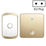 CACAZI FA50 1 For 1 Push - button Self - generating Wireless Doorbell - Trustpick