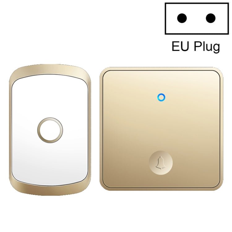 CACAZI FA50 1 For 1 Push - button Self - generating Wireless Doorbell - Trustpick