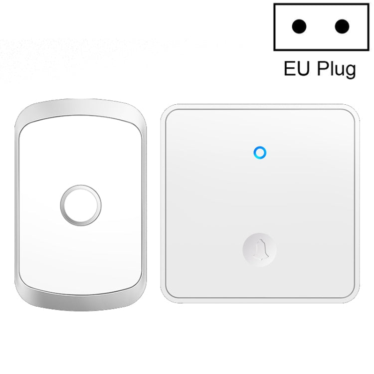 CACAZI FA50 1 For 1 Push - button Self - generating Wireless Doorbell - Trustpick