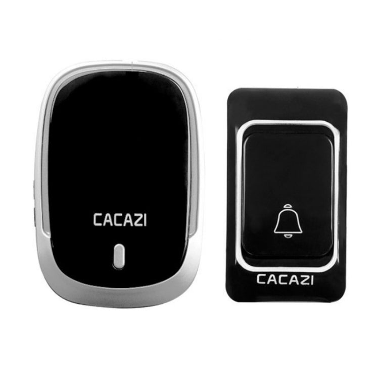 CACAZI K01 Pager Wireless Smart Music Waterproof Doorbell, Random Color Delivery, US / EU / UK Plug - Trustpick