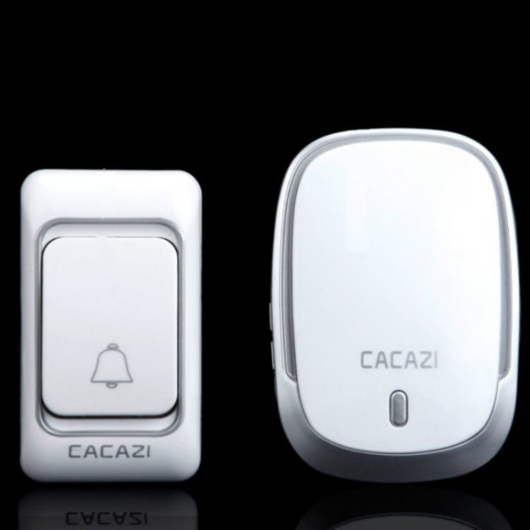CACAZI K01 Pager Wireless Smart Music Waterproof Doorbell, Random Color Delivery, US / EU / UK Plug - Trustpick