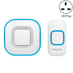 CACAZI V028F Wireless Music Doorbell without Battery - Trustpick