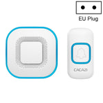 CACAZI V028F Wireless Music Doorbell without Battery - Trustpick