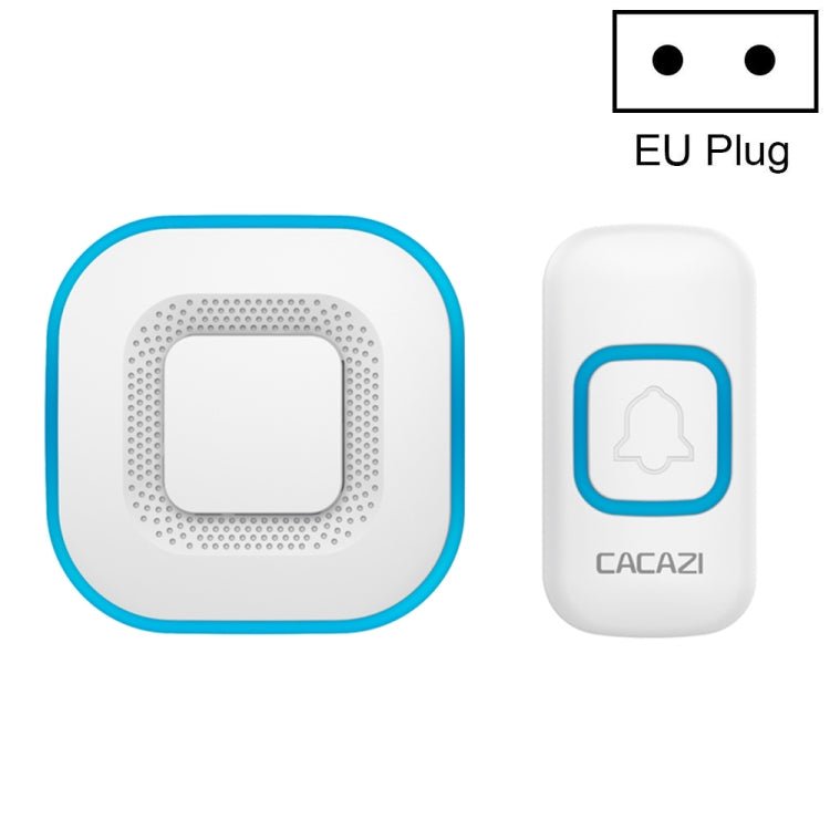 CACAZI V028F Wireless Music Doorbell without Battery - Trustpick