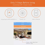 CAMSOY C2 Intelligent Bluetooth Monitor HD Night Vision WIFI Remote Monitor Camera - Trustpick