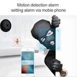 CAMSOY C2 Intelligent Bluetooth Monitor HD Night Vision WIFI Remote Monitor Camera - Trustpick