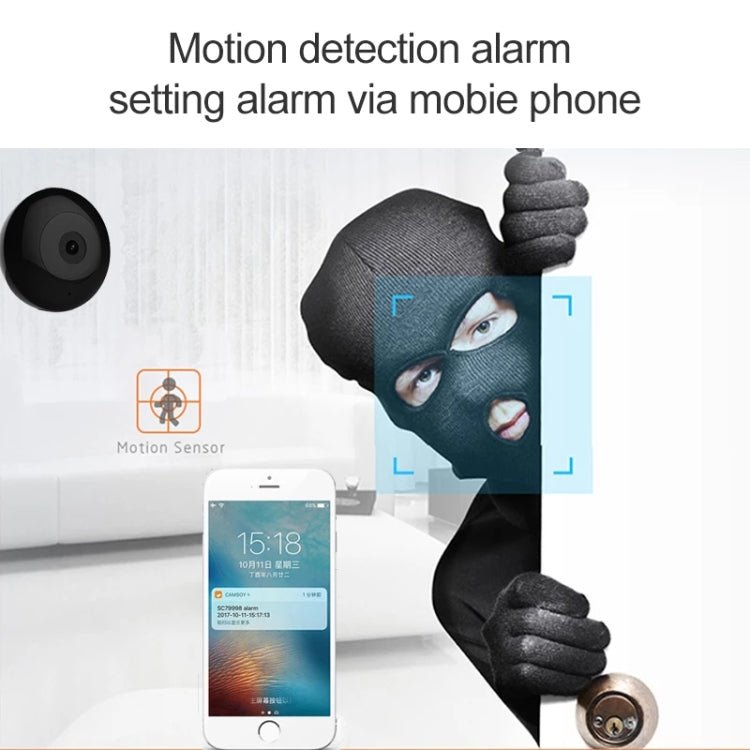 CAMSOY C2 Intelligent Bluetooth Monitor HD Night Vision WIFI Remote Monitor Camera - Trustpick