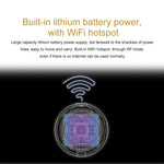 CAMSOY C2T 1080P WiFi Wireless Network Action Camera Wide - angle Recorder - Trustpick