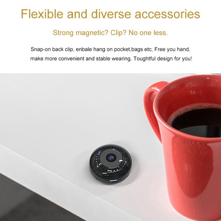 CAMSOY C2T 1080P WiFi Wireless Network Action Camera Wide - angle Recorder - Trustpick