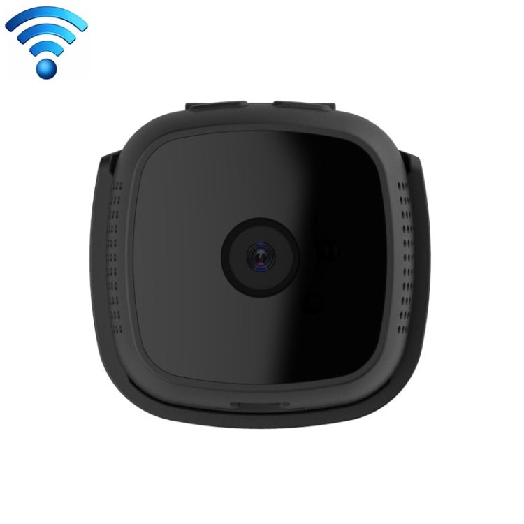 CAMSOY C9 HD 1280 x 720P 70 Degree Wide Angle Wireless WiFi Wearable Intelligent Surveillance Camera, Support Infrared Right Vision & Motion Detection Alarm & Loop Recording & Timed Capture - Trustpick