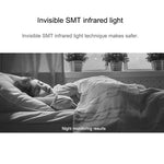 CAMSOY C9 HD 1280 x 720P 70 Degree Wide Angle Wireless WiFi Wearable Intelligent Surveillance Camera, Support Infrared Right Vision & Motion Detection Alarm & Loop Recording & Timed Capture - Trustpick