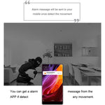 CAMSOY C9 HD 1280 x 720P 70 Degree Wide Angle Wireless WiFi Wearable Intelligent Surveillance Camera, Support Infrared Right Vision & Motion Detection Alarm & Loop Recording & Timed Capture - Trustpick