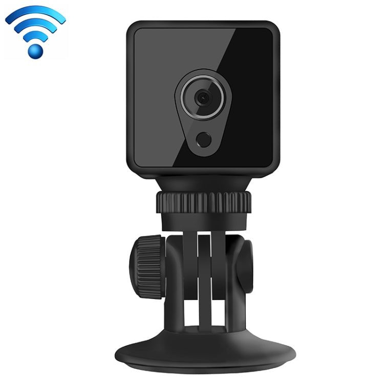 CAMSOY S1 HD 1280 x 720P 140 Degree Wide Angle Wireless WiFi Intelligent Surveillance Camera - Trustpick