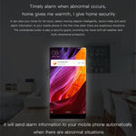 CAMSOY S1 HD 1280 x 720P 140 Degree Wide Angle Wireless WiFi Intelligent Surveillance Camera - Trustpick