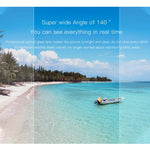 CAMSOY S1 HD 1280 x 720P 140 Degree Wide Angle Wireless WiFi Intelligent Surveillance Camera - Trustpick