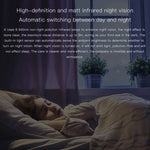 CAMSOY S1 HD 1280 x 720P 140 Degree Wide Angle Wireless WiFi Intelligent Surveillance Camera - Trustpick