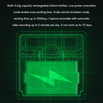 CAMSOY S50 1440P WiFi Wireless Network Action Camera Wide - angle Recorder with Mount - Trustpick