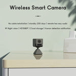 CAMSOY S50 1440P WiFi Wireless Network Action Camera Wide - angle Recorder with Mount - Trustpick