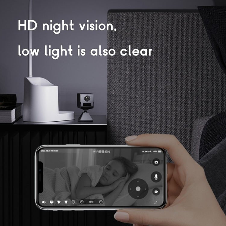 CAMSOY S50 1440P WiFi Wireless Network Action Camera Wide - angle Recorder with Mount - Trustpick