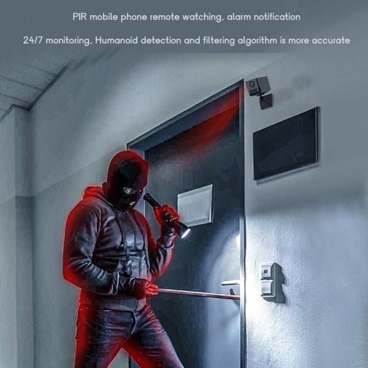 CAMSOY S50 1440P WiFi Wireless Network Action Camera Wide - angle Recorder with Mount - Trustpick