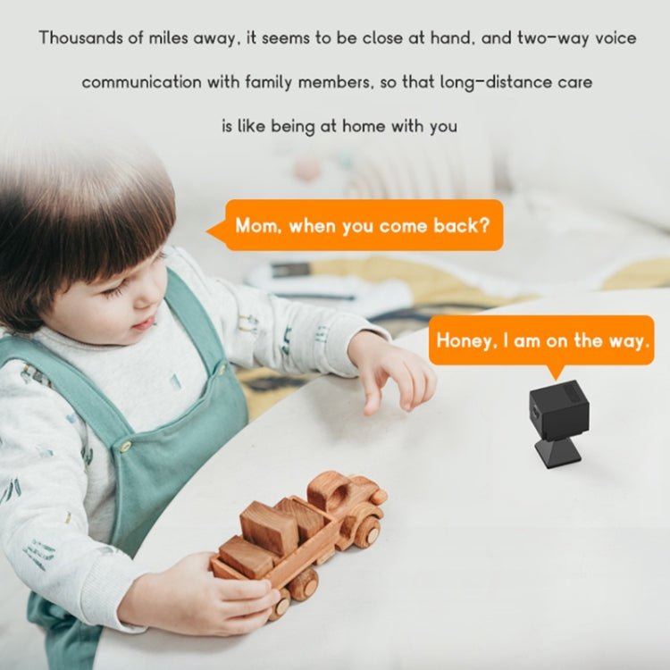 CAMSOY S50 1440P WiFi Wireless Network Action Camera Wide - angle Recorder with Mount - Trustpick