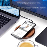 CAMSOY S8 HD 1280 x 720P 140 Degree Wide Angle Wireless WiFi Intelligent Surveillance Camera, Support Photosensitive Automatic Right Vision & Motion Detection & Loop Recording - Trustpick