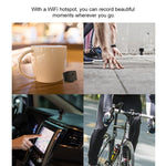 CAMSOY S8 HD 1280 x 720P 140 Degree Wide Angle Wireless WiFi Intelligent Surveillance Camera, Support Photosensitive Automatic Right Vision & Motion Detection & Loop Recording - Trustpick