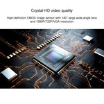 CAMSOY S8 HD 1280 x 720P 140 Degree Wide Angle Wireless WiFi Intelligent Surveillance Camera, Support Photosensitive Automatic Right Vision & Motion Detection & Loop Recording - Trustpick